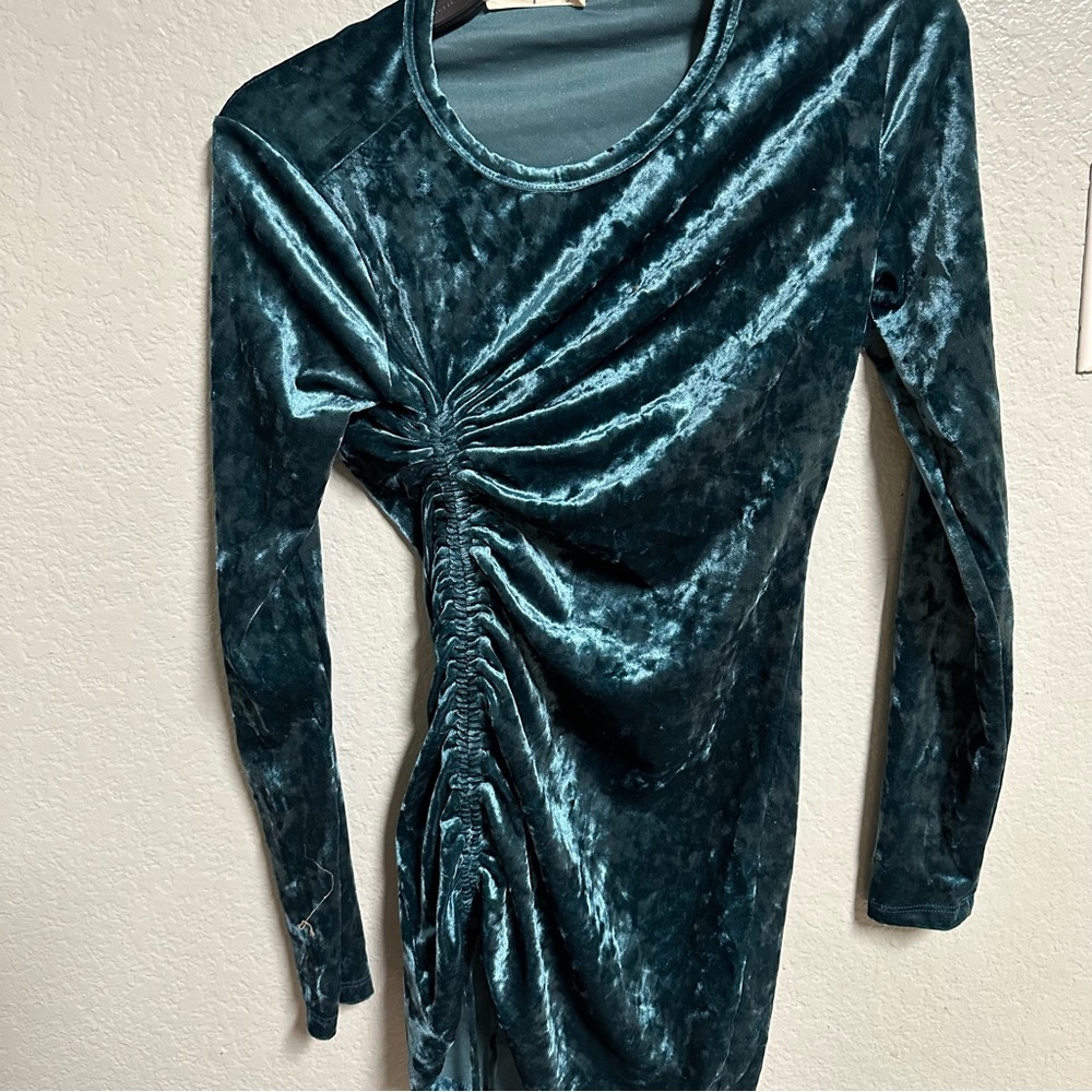 Women’s suede dress size small